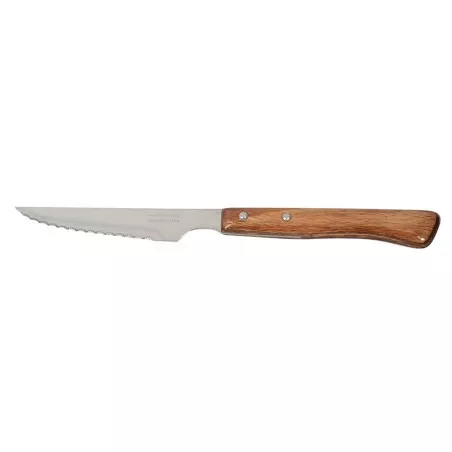 Cuchillo RFª 371500 ARCOS C/SIERRA de acero inoxidable con mango de madera y hoja serrada de 20 cm