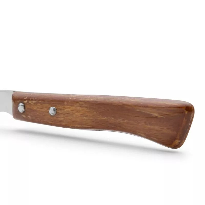CUCHILLO RFª 371500 ARCOS C/SIERRA con mango de madera y hoja de acero inoxidable de diseño ergonómico
