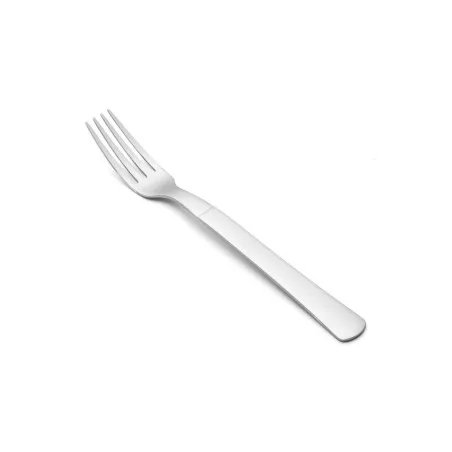 Tenedor 702100 ARCOS de acero inoxidable con diseño elegante y acabado pulido, ideal para mesa moderna.