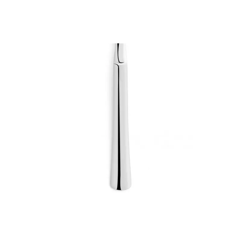 Tenedor 702100 ARCOS de acero inoxidable con acabado pulido y diseño moderno para uso diario.
