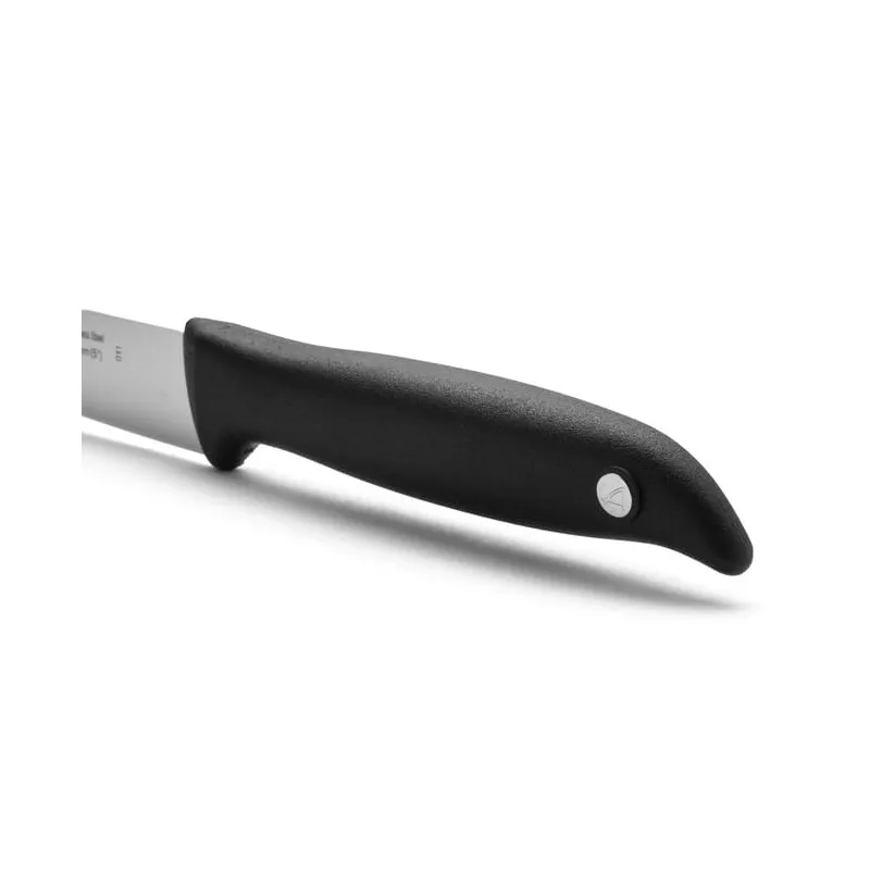 CUCHILLO RFª 145100 ARCOS de acero inoxidable con mango ergonómico negro y diseño ligero para uso profesional