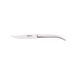 Cuchillo RFº 375900 perlado de acero inoxidable con mango ergonómico y diseño elegante.