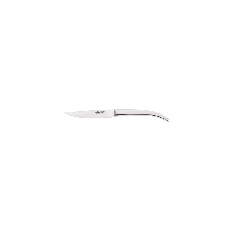 Cuchillo RFº 375900 perlado de acero inoxidable con mango ergonómico y diseño elegante.