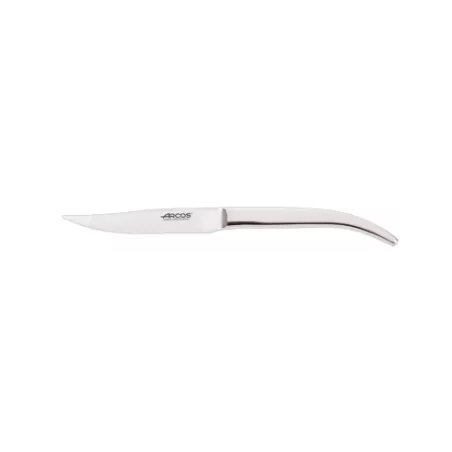 Cuchillo RFº 375900 perlado de acero inoxidable con mango ergonómico y diseño elegante.