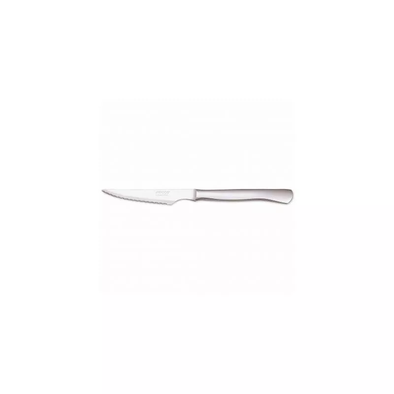 Cuchillo RFª 702000 ARCOS INOX de acero inoxidable con hoja serrada y mango ergonómico resistente al calor