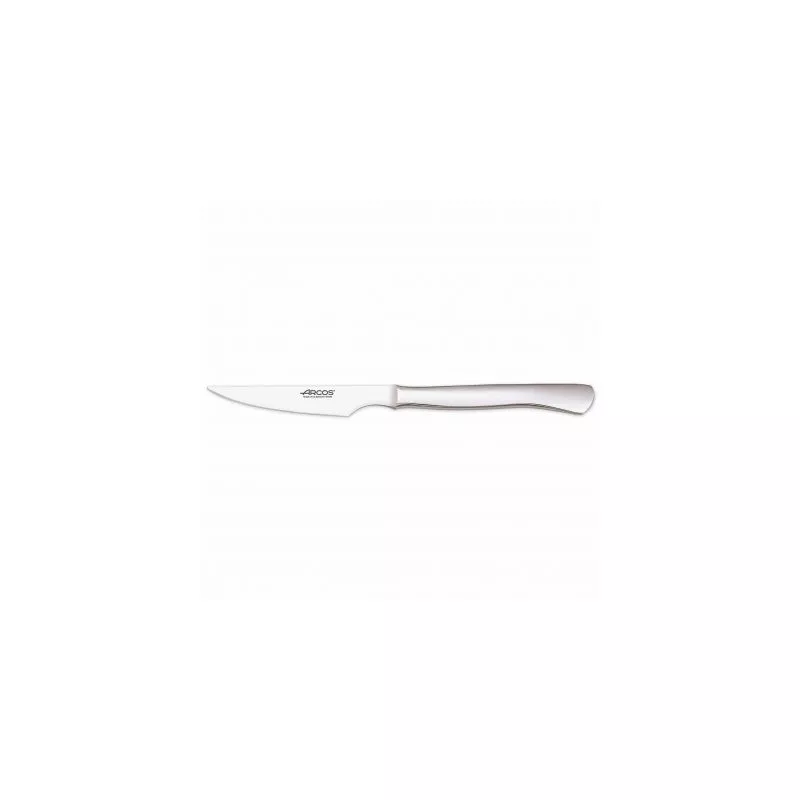 Cuchillo chuletero Arcos 376500 de acero inoxidable con mango ergonómico y acabado pulido.