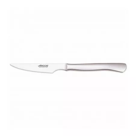 Cuchillo chuletero Arcos 376500 de acero inoxidable con mango ergonómico y acabado pulido.