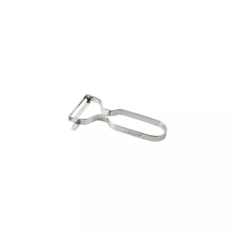 Mondador REFª 607000 ARCOS pelador de acero inoxidable con diseño ergonómico y mango antideslizante