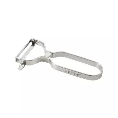 Mondador REFª 607000 ARCOS pelador de acero inoxidable con diseño ergonómico y mango antideslizante