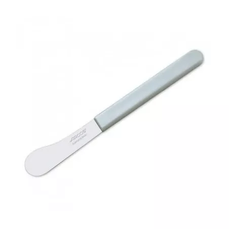 Espátula para untar mantequilla Arcos 780800 inox hoja 7 cm con mango ergonómico y diseño pulido en acero inoxidable.