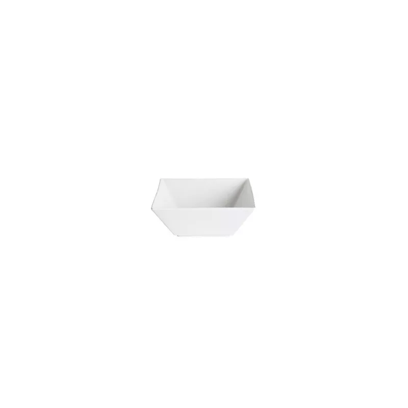 BOL MING 8X8X4 B1255R de cerámica blanca con diseño moderno y acabado mate para decoraciones elegantes