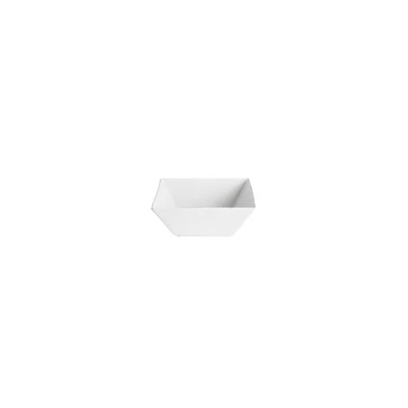 BOL MING 8X8X4 B1255R de cerámica blanca con diseño moderno y acabado mate para decoraciones elegantes