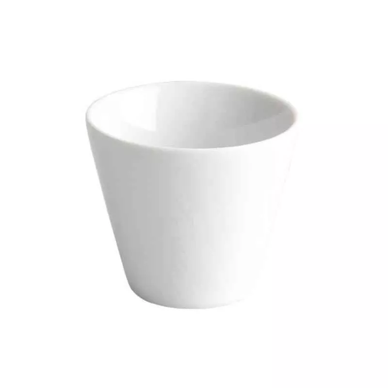 BOL 7,5 CL. BCO B1721 de cerámica blanca con diseño moderno y acabado brillante. Ideal para servir postres.