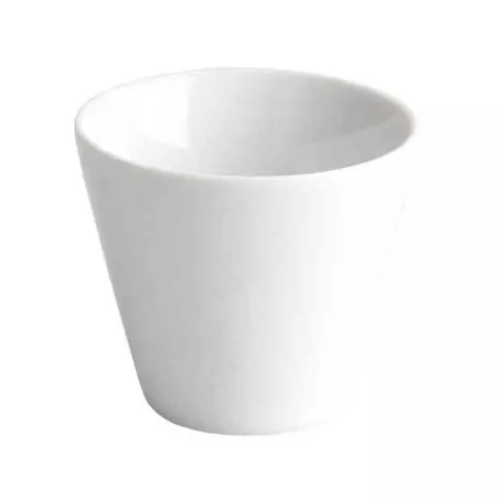 BOL 7,5 CL. BCO B1721 de cerámica blanca con diseño moderno y acabado brillante. Ideal para servir postres.