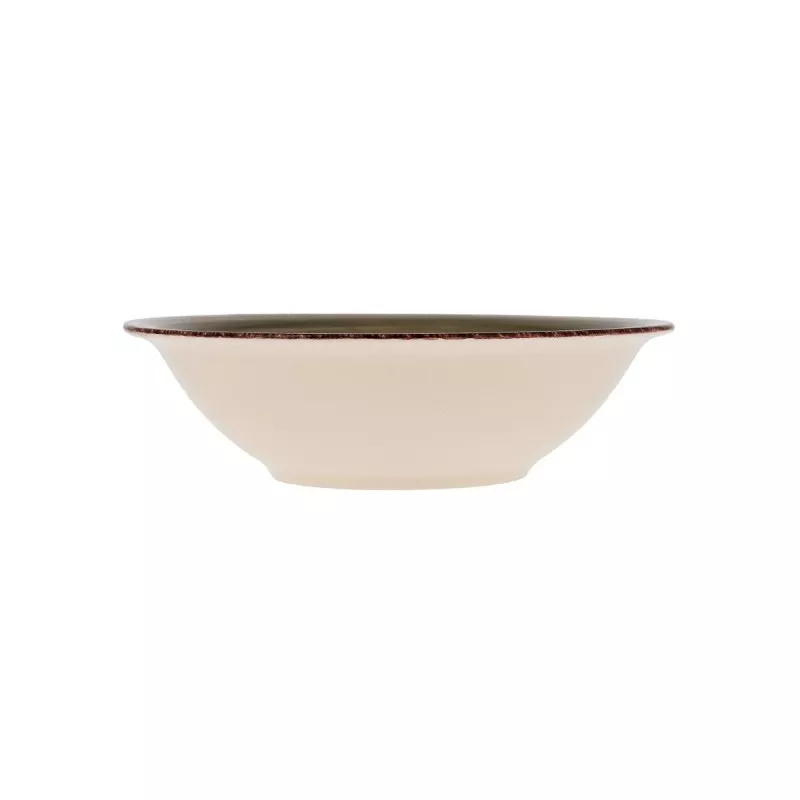 BOL 18CM GRIS VITA GRES VITA NATURA de gres con acabado matte y diseño elegante en color gris.