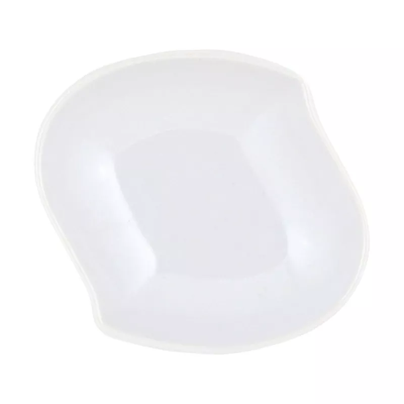 BOL MINIATURA FORMA 14X13 DKM100103 cerámica blanca con diseño moderno y acabado brillante, ideal para decoraciones.