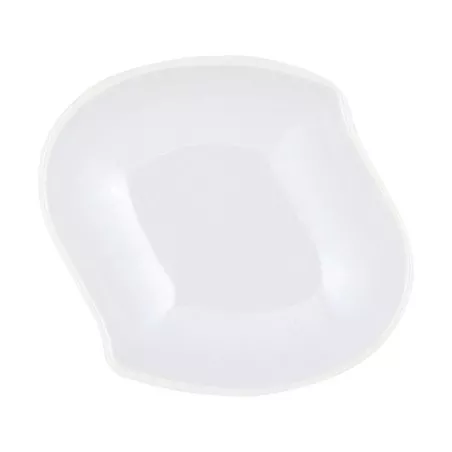 BOL MINIATURA FORMA 14X13 DKM100103 cerámica blanca con diseño moderno y acabado brillante, ideal para decoraciones.