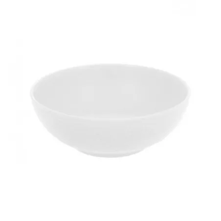 ENSALADERA 13 ESCORIAL BCO 580/13 cerámica blanca de diseño elegante y acabado brillante para servir ensaladas