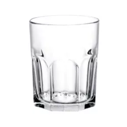VASO EUROPA 27CL PREMIUM GLASS de vidrio transparente, diseño clásico con acabado pulido y base robusta.
