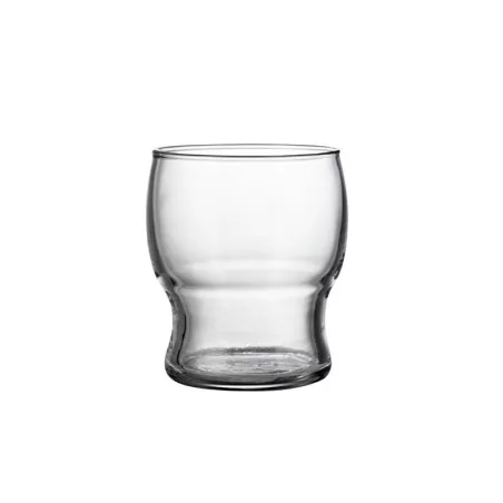 VASO STACK CAFE 18 CL VICRILA V0274 de vidrio transparente con diseño moderno y acabado liso, ideal para café.