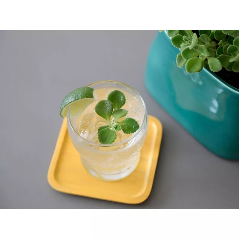 VASO STACK CAFE 18 CL VICRILA V0274 de vidrio transparente, diseño apilable y acabado brillante. Ideal para bebidas.