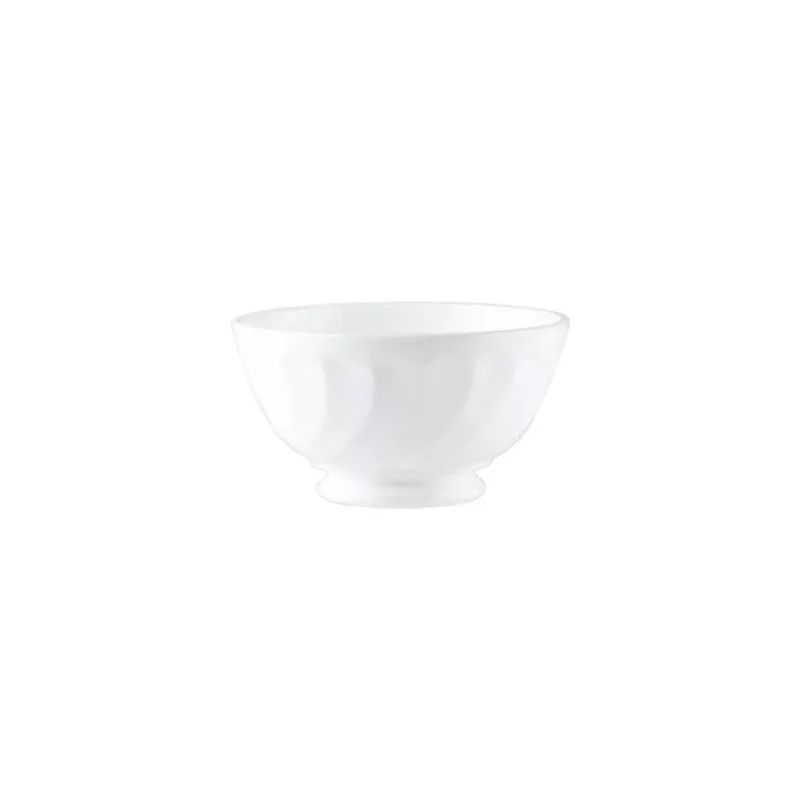 TAZON BOLS TRIANON BLANCO de cerámica, acabado brillante, diseño elegante y moderno, ideal para servir.