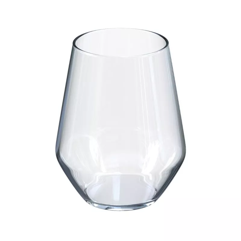 VASO THERA ALTO ARCOROC 40CL V.T de vidrio transparente, diseño moderno y elegante con acabado liso.