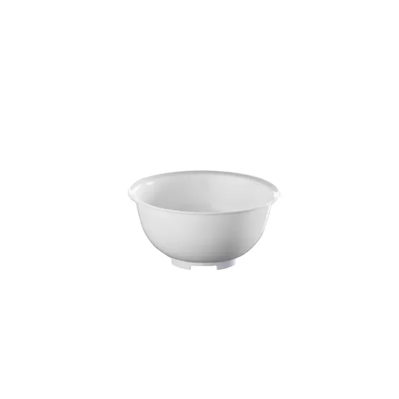 BOWLS POLIPROPILENO ARAVEN 1072 2,5L color blanco, resistente y duradero, ideal para cocina y servir alimentos.