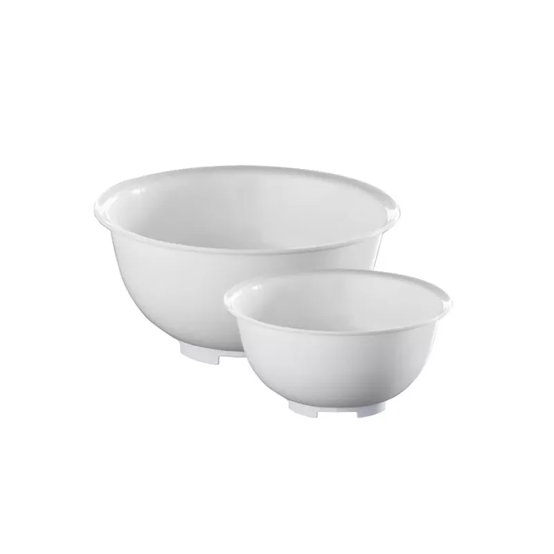 BOWLS POLIPROPILENO ARAVEN 1072 2,5L en color blanco, diseño funcional y duradero, ideal para uso en cocina.