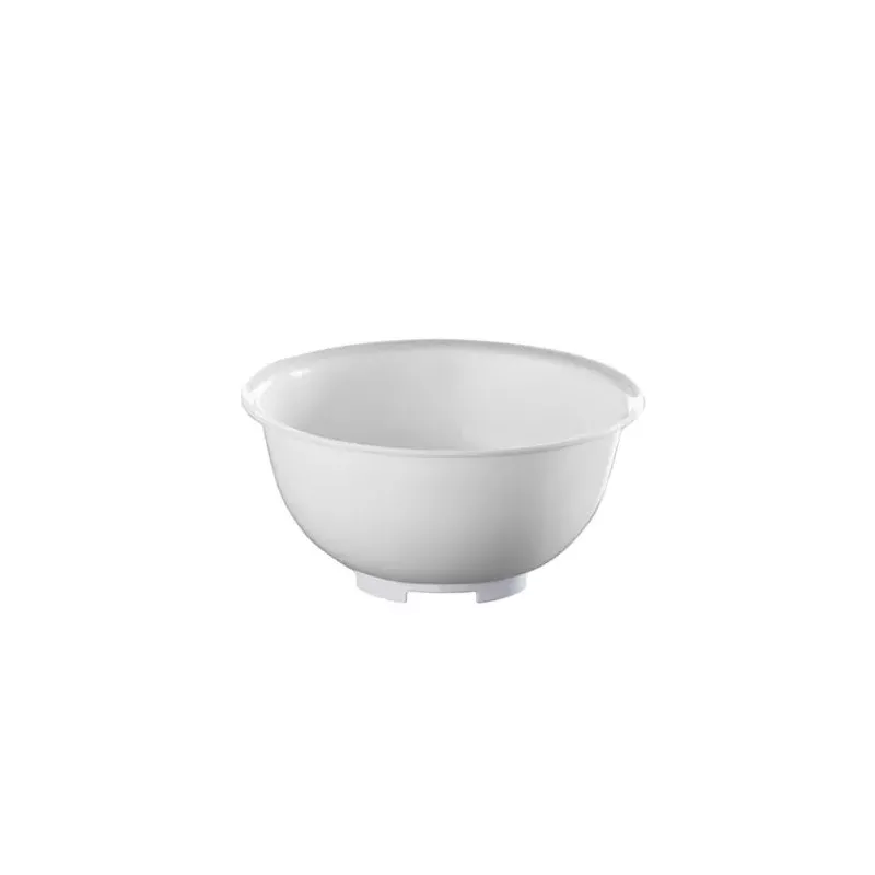 BOWLS POLIPROPILENO ARAVEN 1073 4,5L en color blanco, diseño resistente y duradero, ideal para cocina y preparación de alimentos