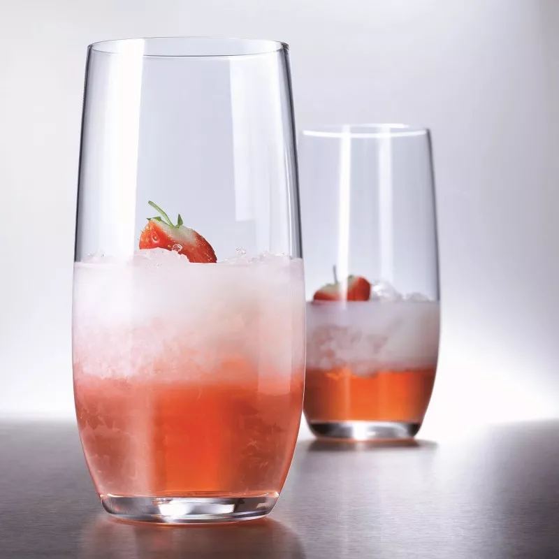 VASO ZWIESEL BANQUET WISKY ALTO 79 de cristal transparente, diseño elegante y alto, ideal para cócteles y whisky.