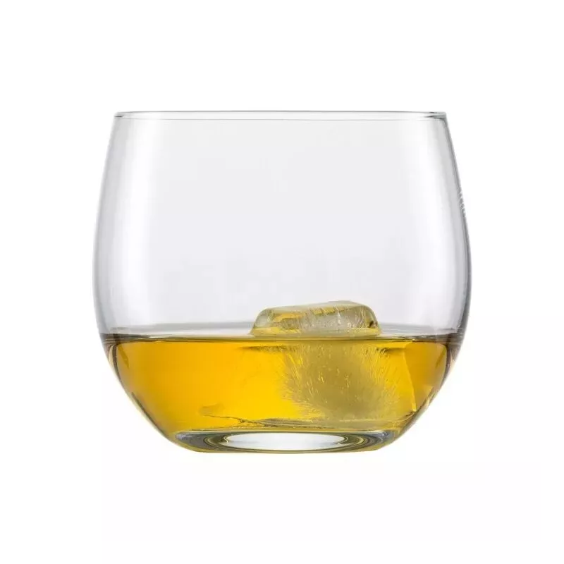 VASO ZWIESEL BANQUET WISKY BAJO 60 128075 de vidrio transparente, diseño moderno y acabado elegante para disfrutar whisky.