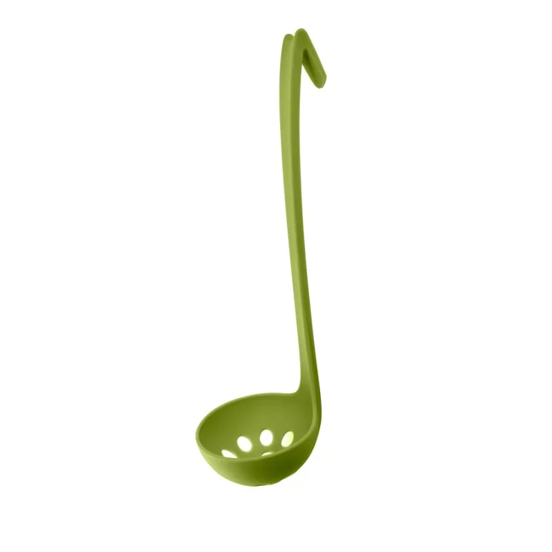 CACILLO ACEITUNAS NYLON IBILI 719110 en color verde, fabricado en material nylon, diseño ergonómico y ligero.