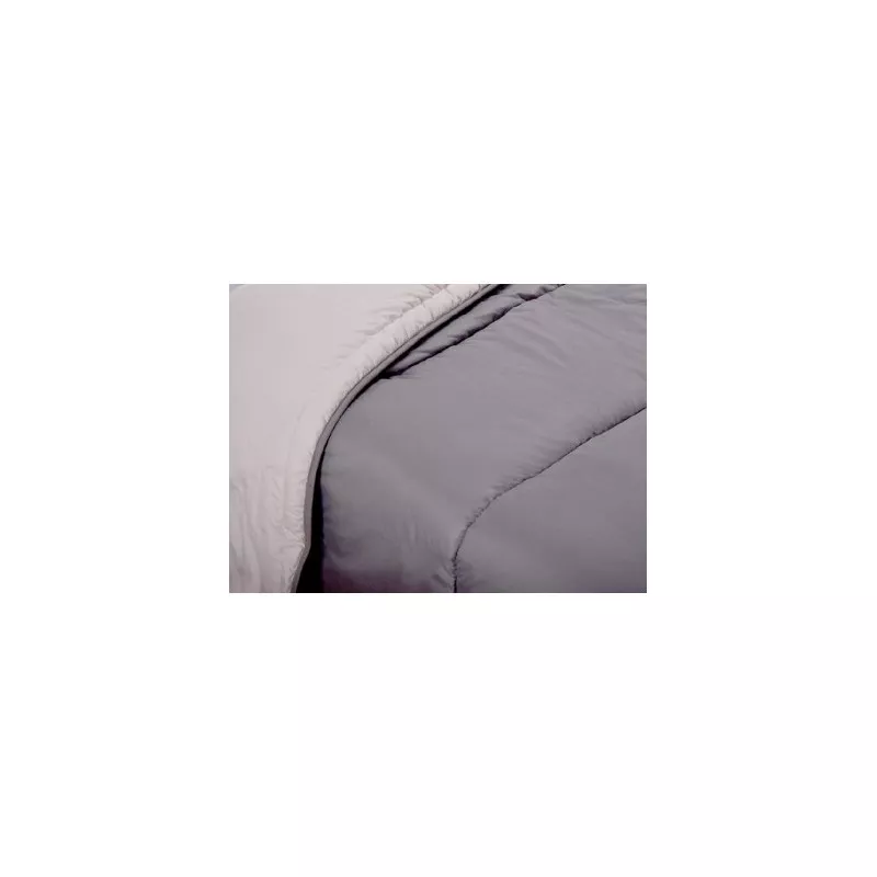 Edredón nórdico Mash Nordiletto 150x220 gris en microfibra suave de 300 g con diseño acolchado elegante