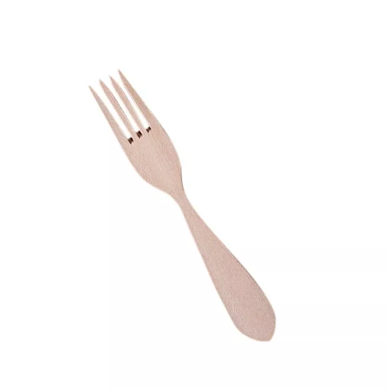 Tenedor 22 madera de Inalsa 6142 con diseño ergonómico y acabado suave para una sujeción cómoda