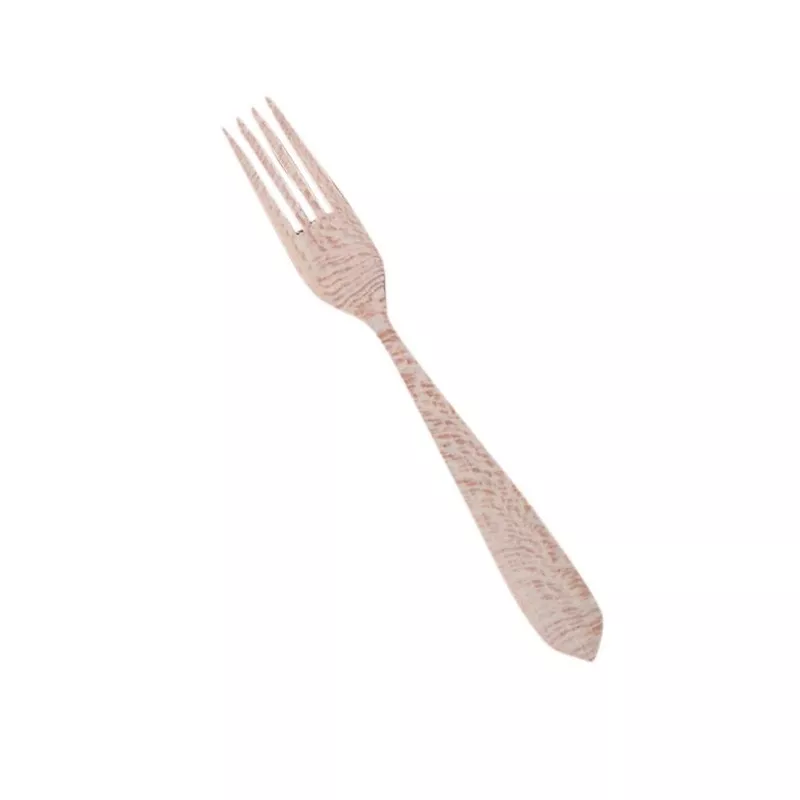 Tenedor 32 de madera Inalsa 6144 con diseño elegante y acabado natural, ideal para servir y consumir alimentos.