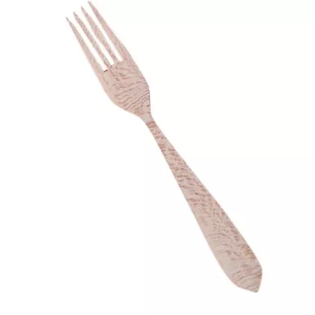 Tenedor 32 de madera Inalsa 6144 con diseño elegante y acabado natural, ideal para servir y consumir alimentos.