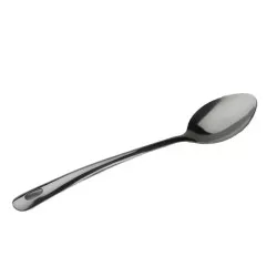 Cucharón servir Inox CU-I VIER de acero inoxidable con diseño moderno y acabado brillante.
