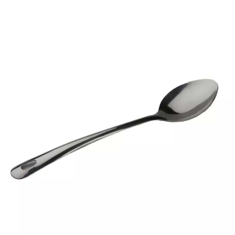 Cucharón servir Inox CU-I VIER de acero inoxidable con diseño moderno y acabado brillante.