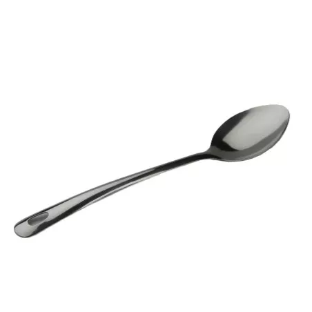 Cucharón servir Inox CU-I VIER de acero inoxidable con diseño moderno y acabado brillante.