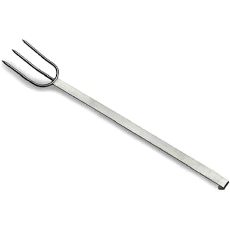 Tenedor 3 puas 60003 inox Lacor de acero inoxidable pulido con diseño ergonómico y duradero