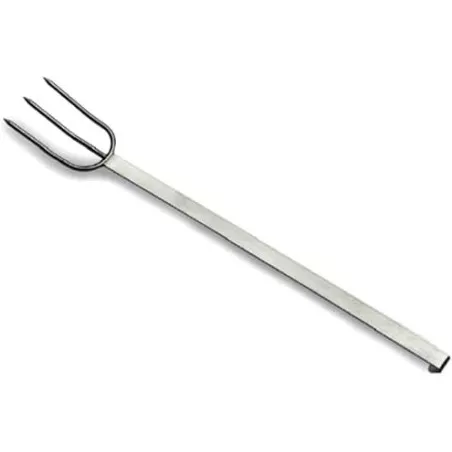 Tenedor 3 puas 60003 inox Lacor de acero inoxidable pulido con diseño ergonómico y duradero