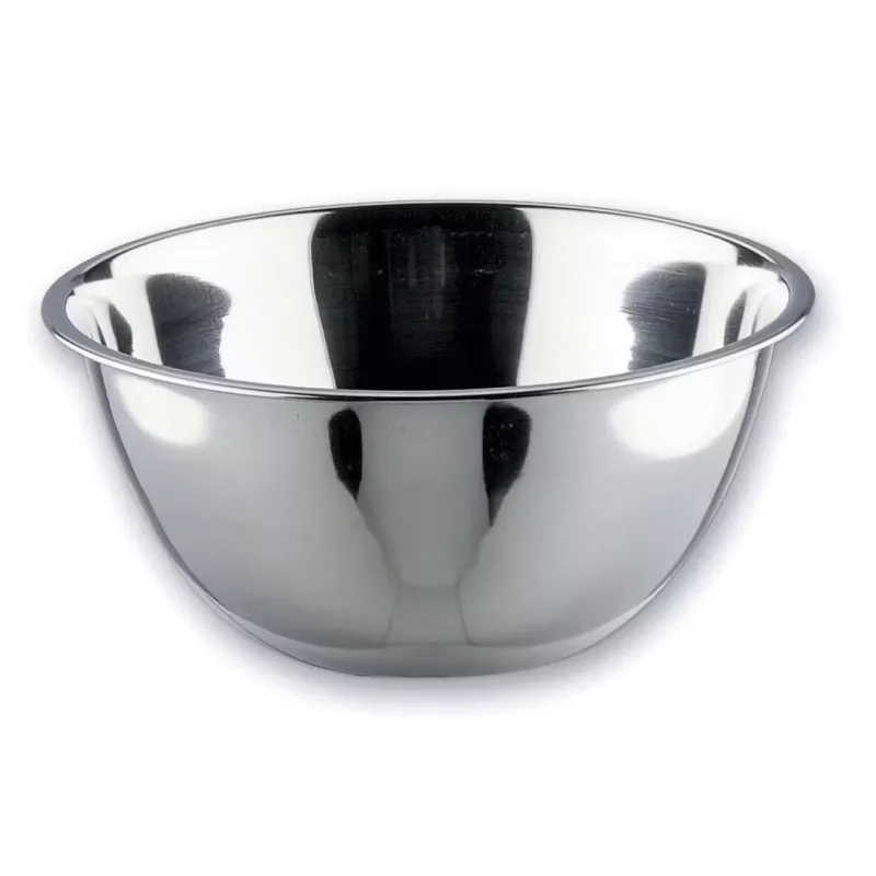 BOL CONICO INOX -GARINOX- 24 CM 2,5L 14025 LACOR de acero inoxidable pulido, diseño elegante y resistente al desgaste.