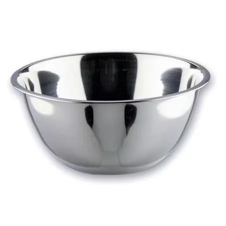BOL CONICO INOX -GARINOX- 24 CM 2,5L 14025 LACOR de acero inoxidable pulido, diseño elegante y resistente al desgaste.
