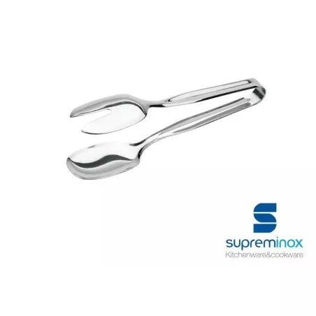 PINZA ENSALADA SUPREMINOX RFº 2031 de acero inoxidable con diseño moderno y acabado pulido brillante