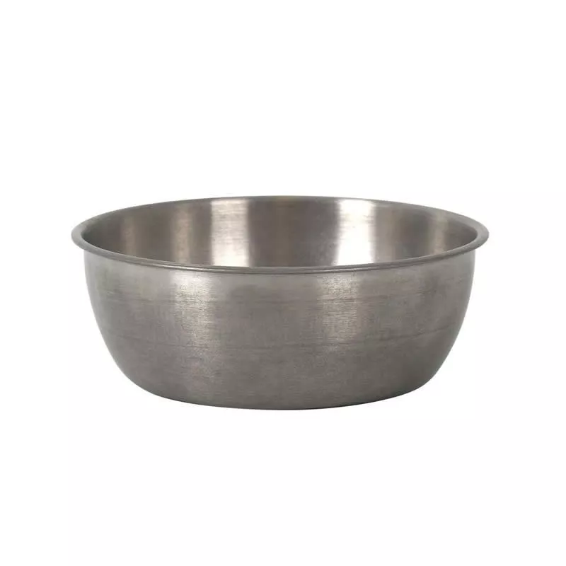 BOL 40 CL. CL. PLATA VIEJA VINTAGE con acabado pulido y diseño clásico, ideal para servir alimentos.