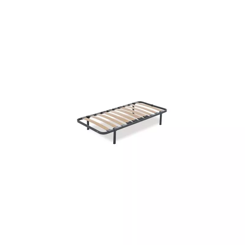 Somier Flex Somiflex F2 105x182 con estructura metálica y láminas de madera para soporte ergonómico y duradero