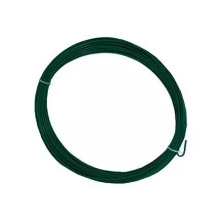 ALAMBRE PLAST 17 MAZO 5 KG MOREDA VERDE, alambre plástico verde resistente, ideal para jardinería y manualidades.