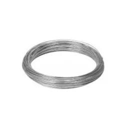 ALAMBRE GALVAN 12 1.8 MAZO MOREDA de acero galvanizado en acabado brillante, ideal para construcción y manualidades.