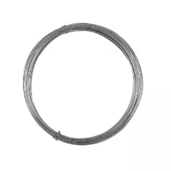 ALAMBRE GALVAN 14 MAZO 2.2 MOREDA de acero galvanizado en color gris, diseño resistente para construcción y manualidades.